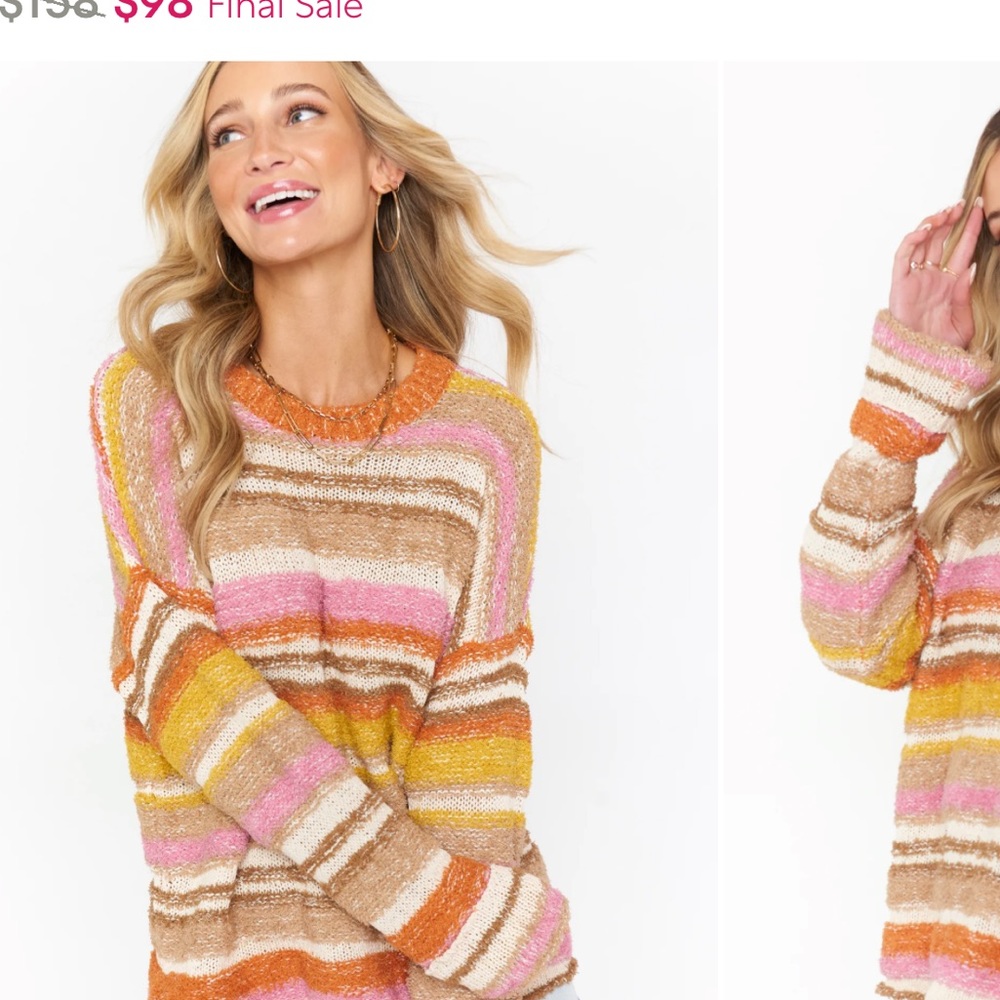 Show Me Your Mumu Sue Cuffed Sweater
